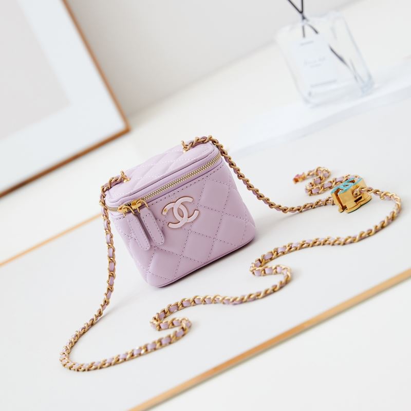 Ch**el cosmetic bags